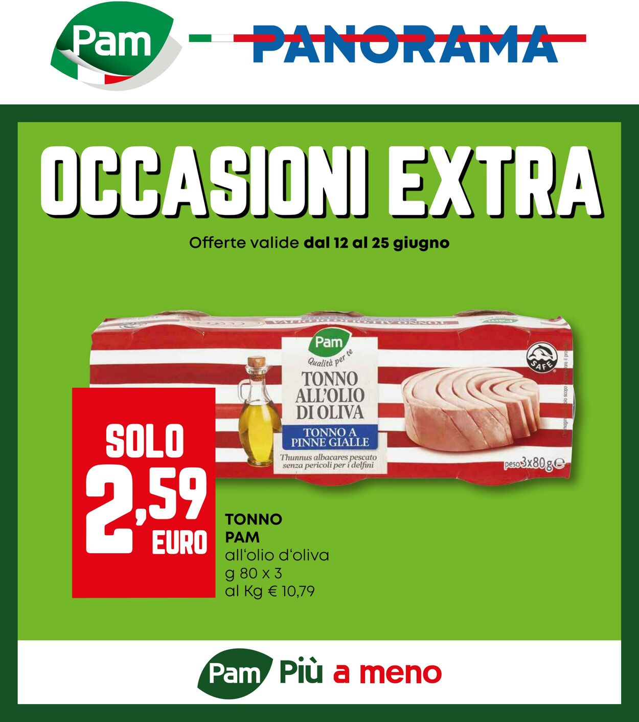 volantino pam-panorama