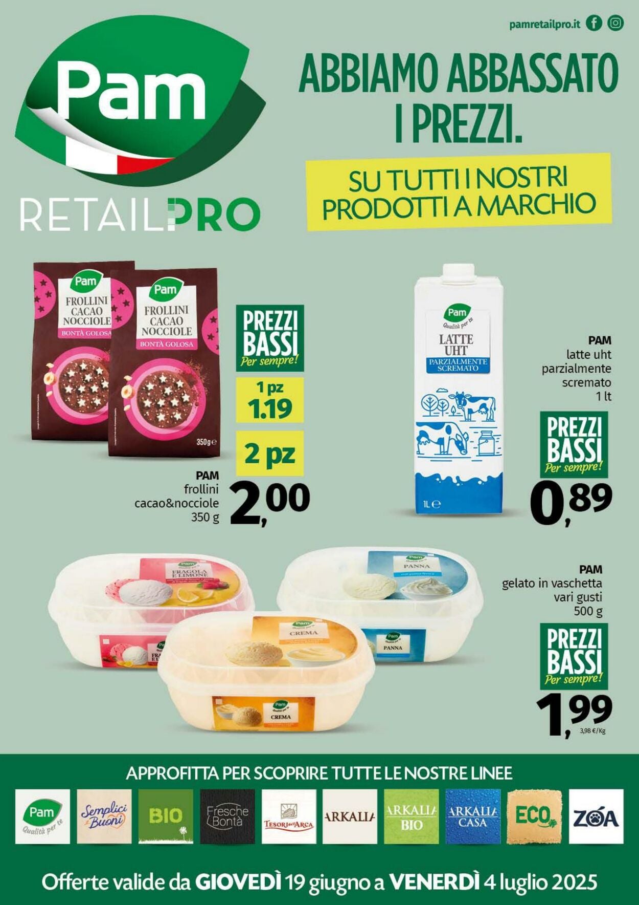 volantino pam-panorama