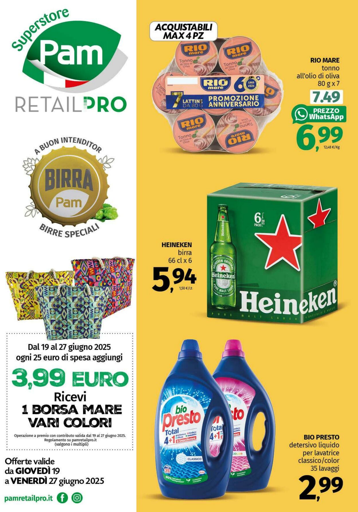 volantino pam-panorama