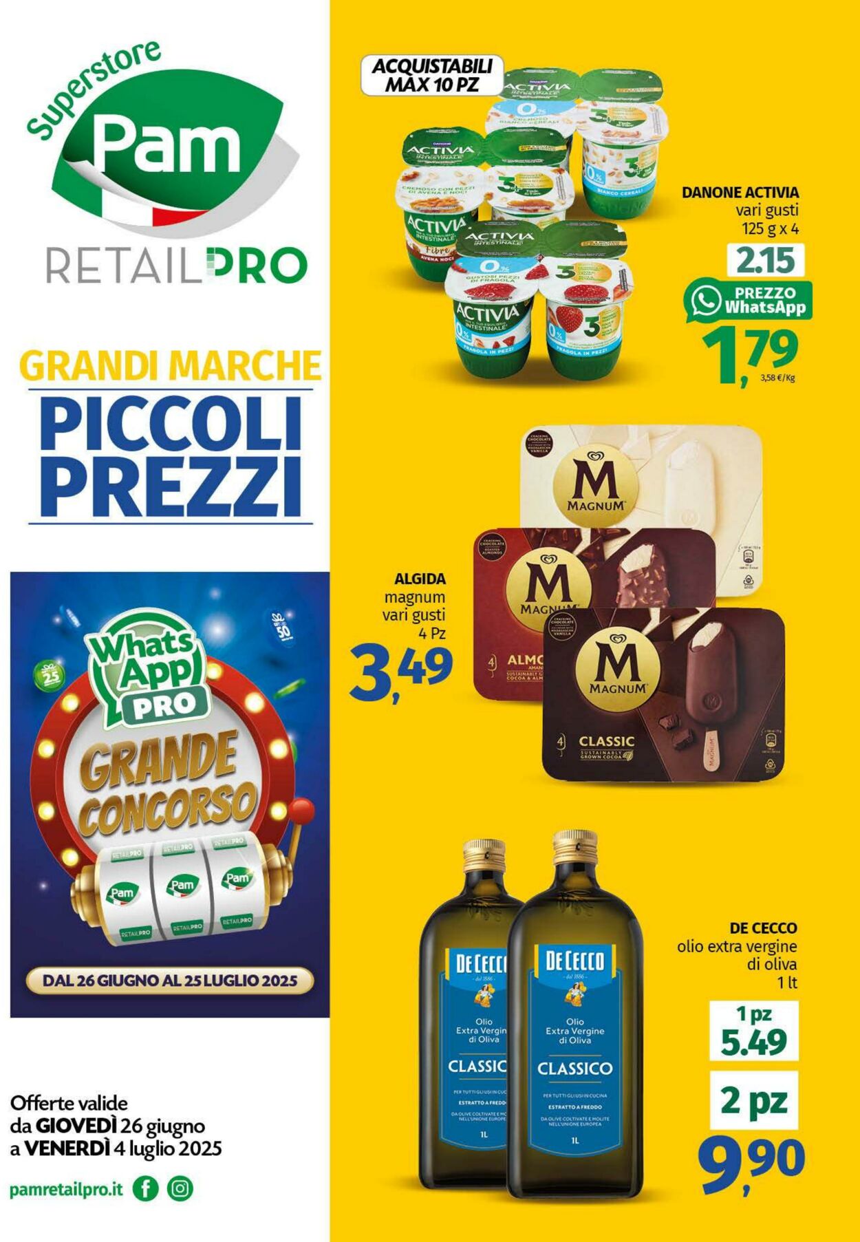 volantino pam-panorama