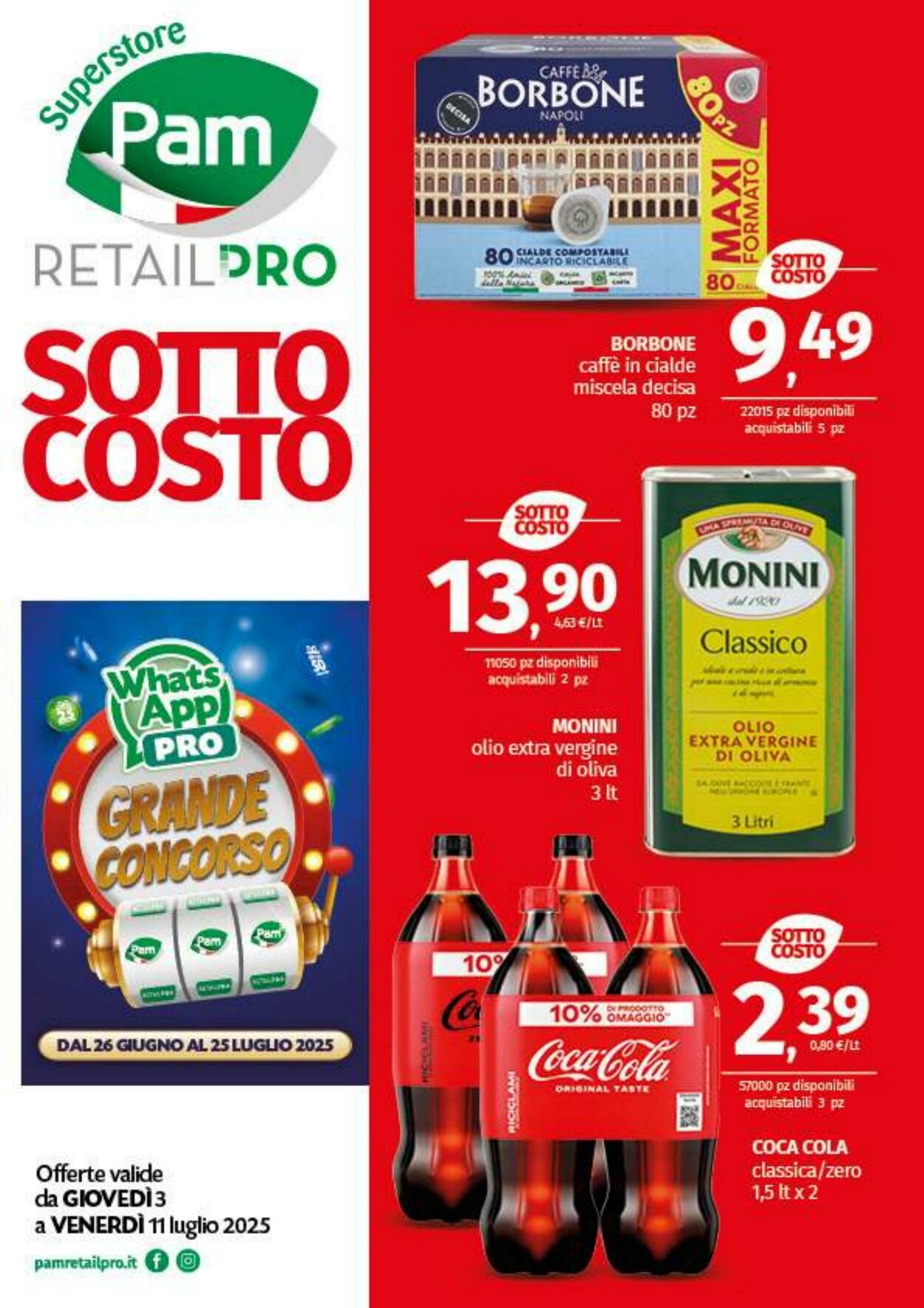 volantino pam-panorama