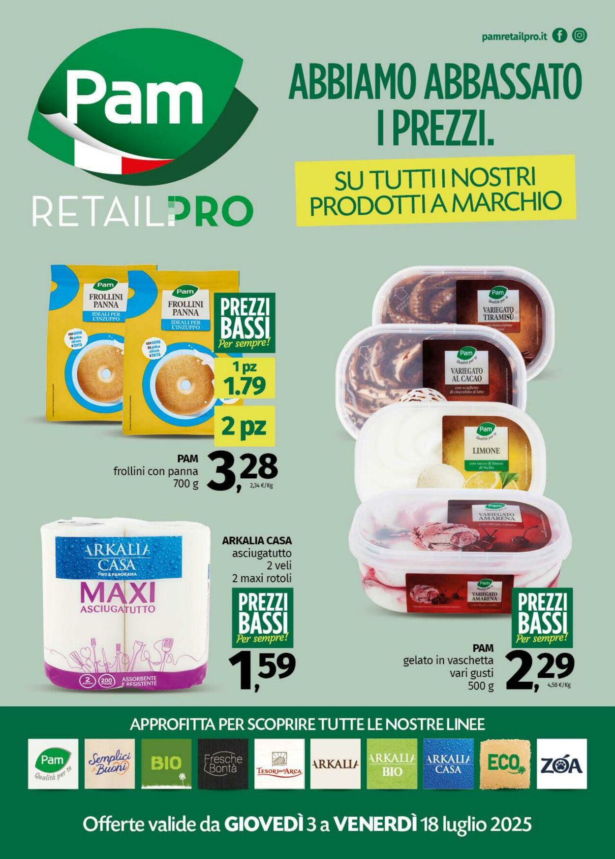 volantino pam-panorama