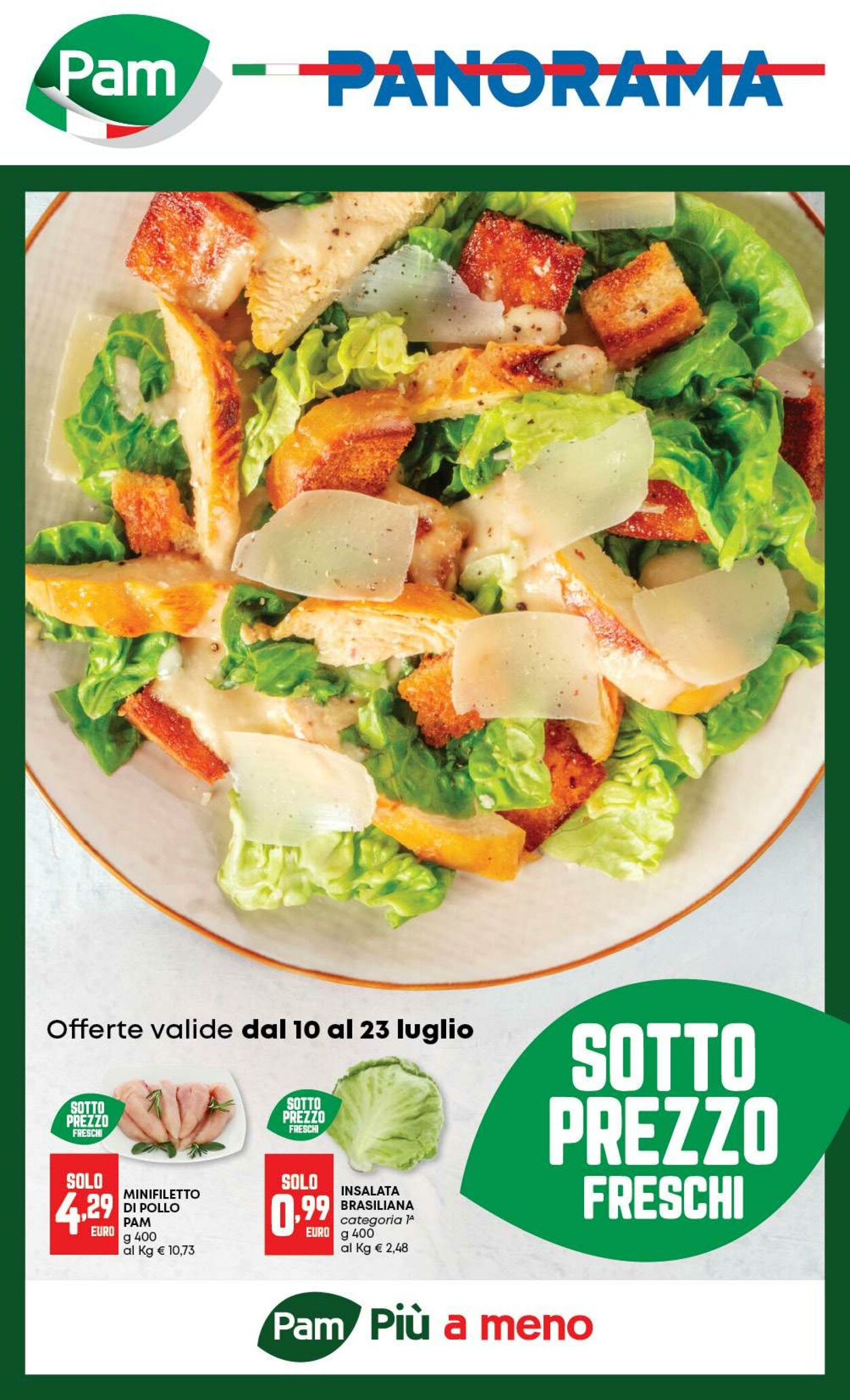 volantino pam-panorama