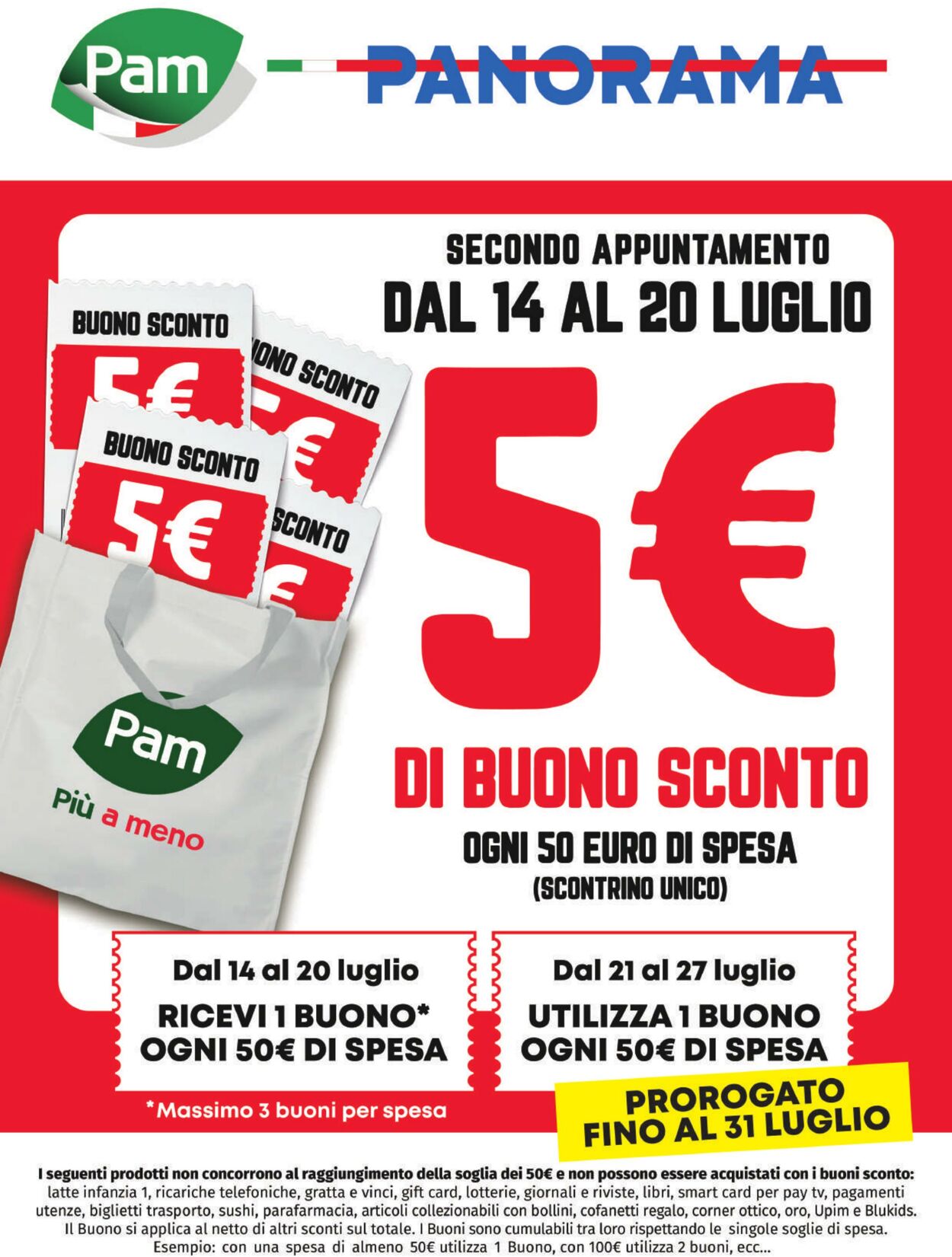 volantino pam-panorama