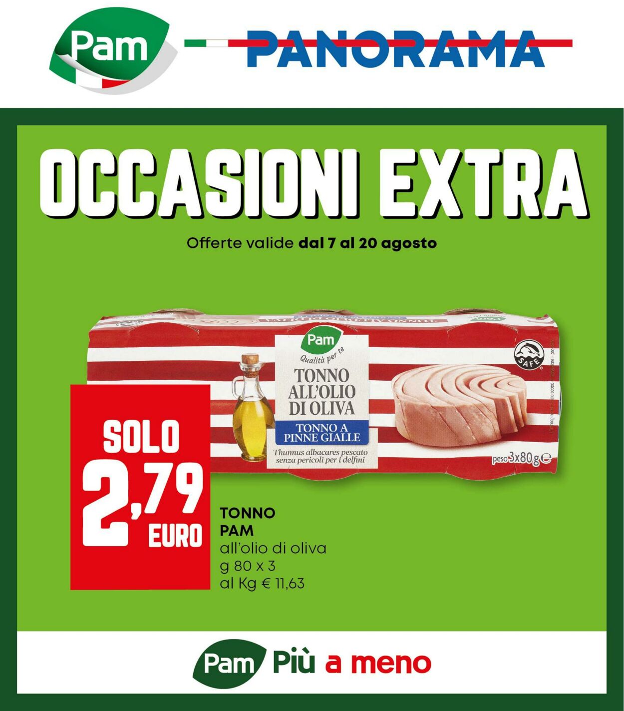 volantino pam-panorama