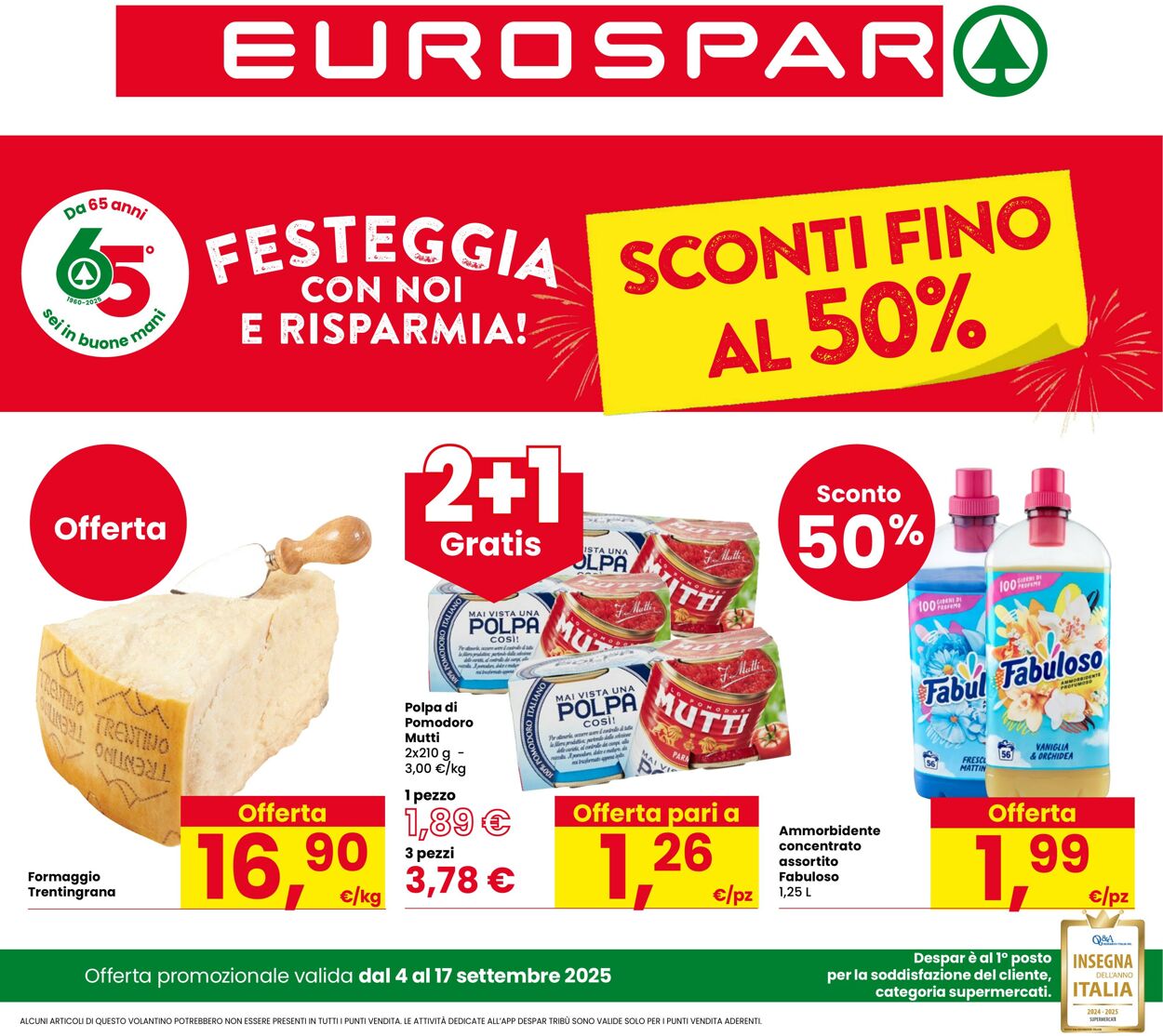 volantino eurospar
