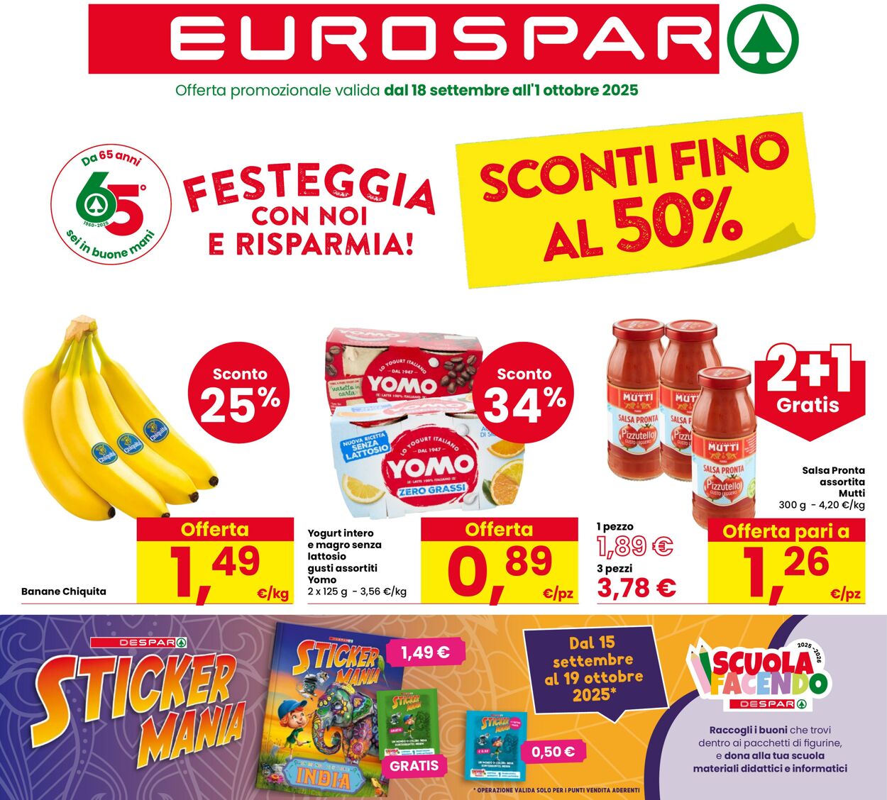 volantino eurospar