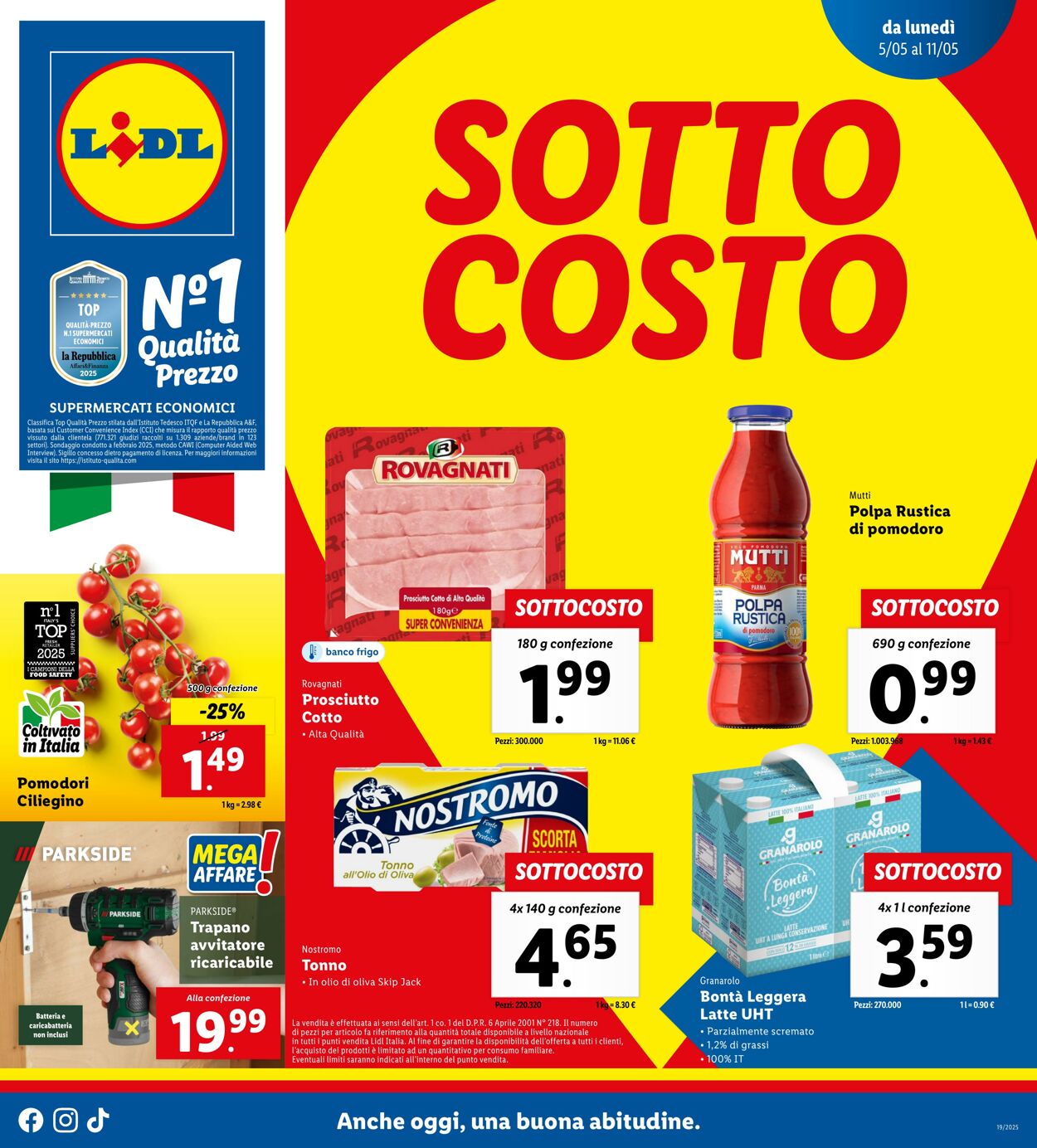 volantino eurospar