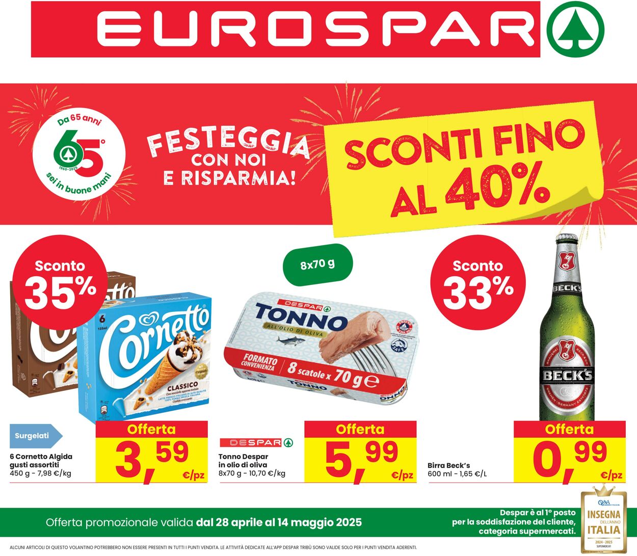 volantino eurospar
