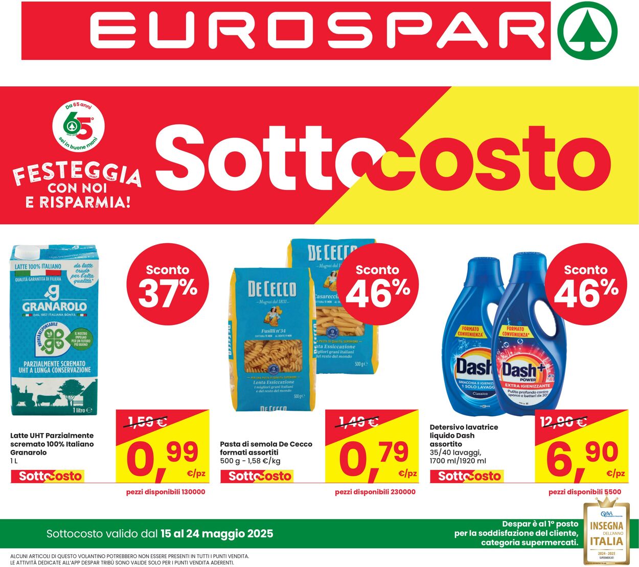 volantino eurospar