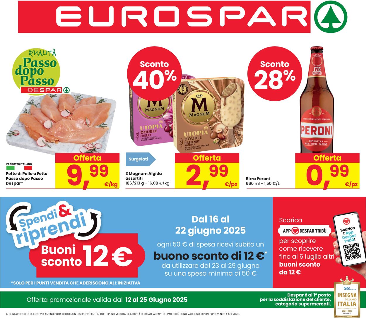 volantino eurospar