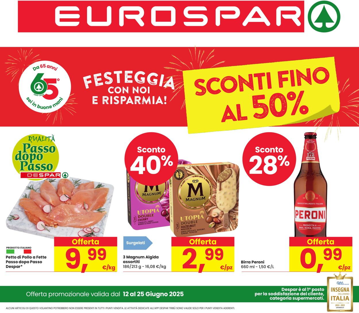 volantino eurospar