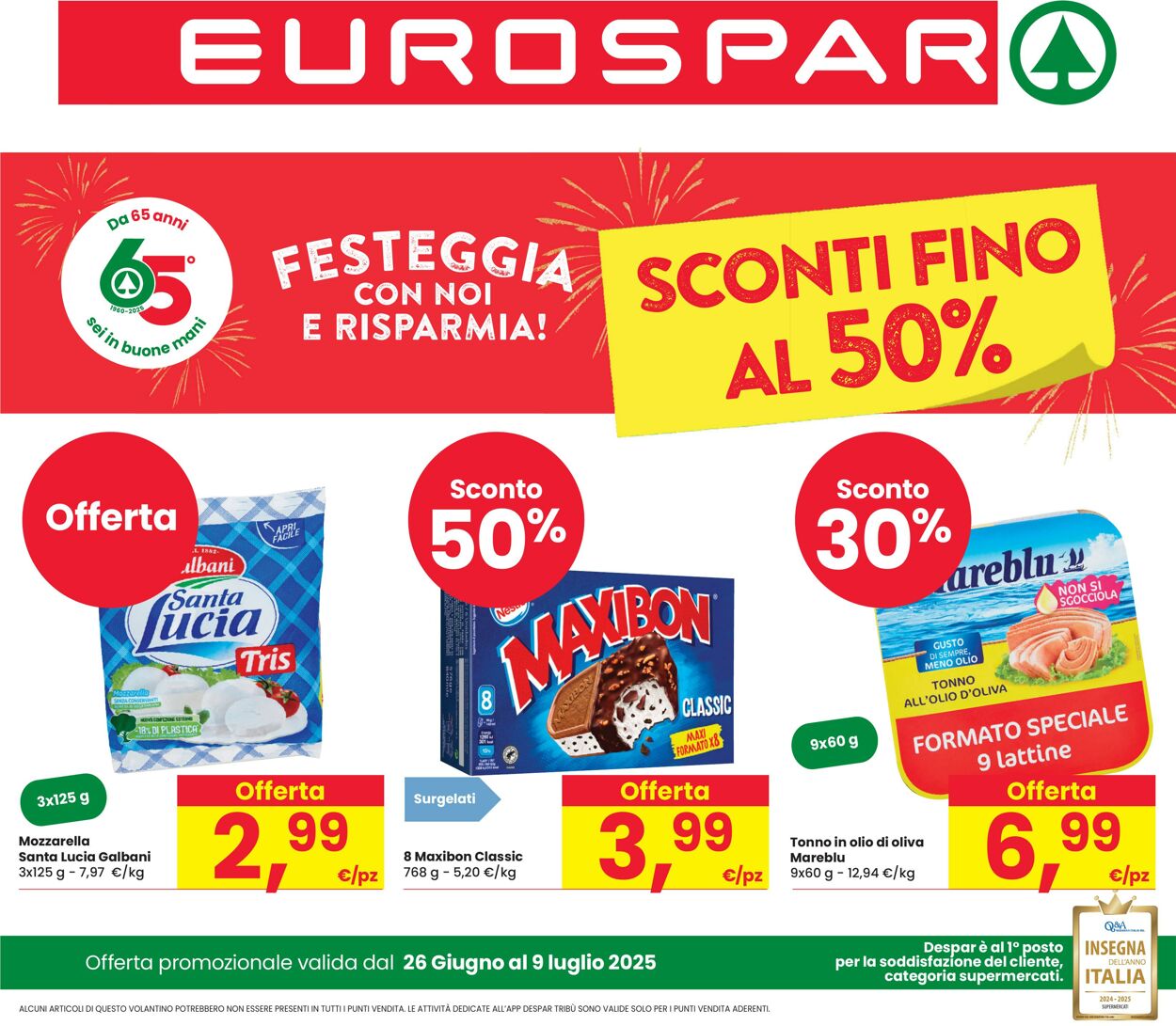 volantino eurospar