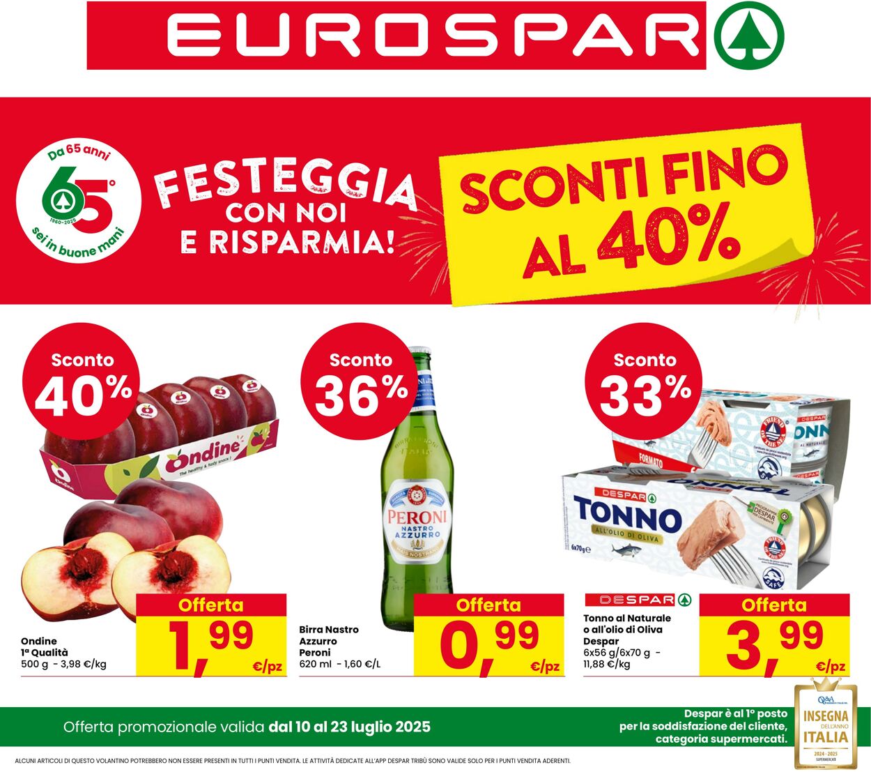 volantino eurospar