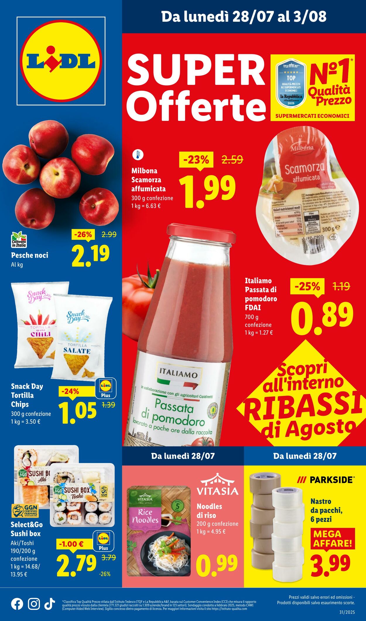 volantino eurospar
