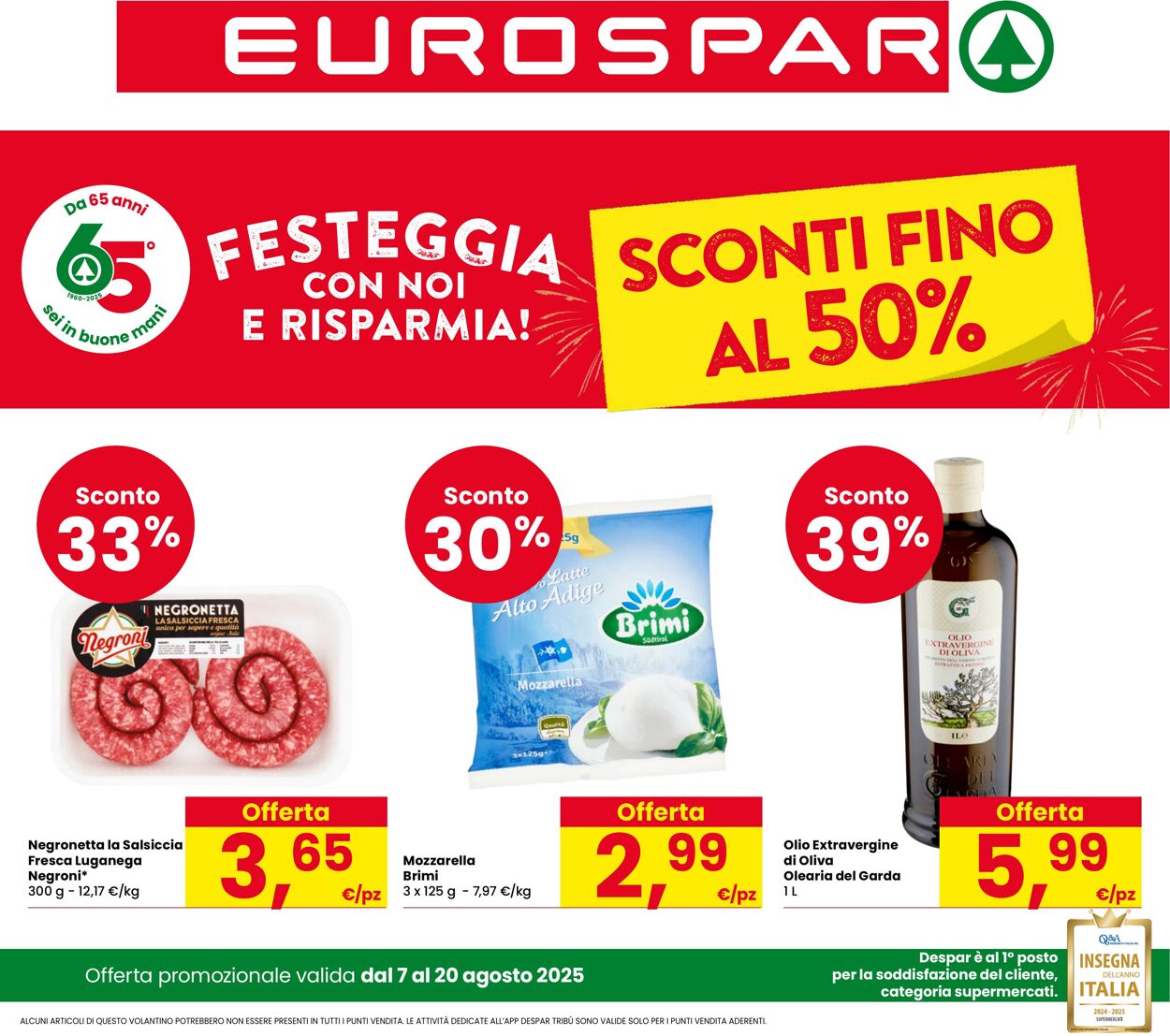 volantino eurospar