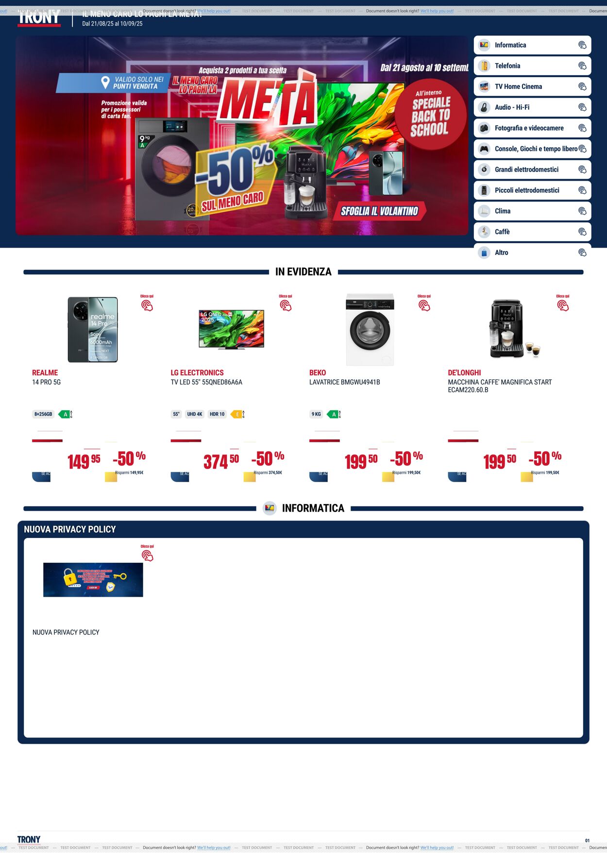 volantino simply-market