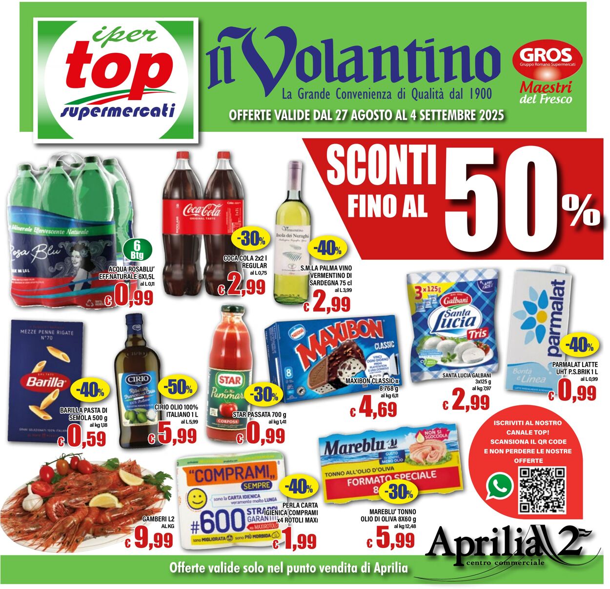 volantino top-supermercati