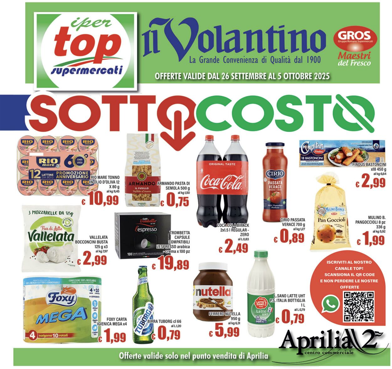 volantino top-supermercati