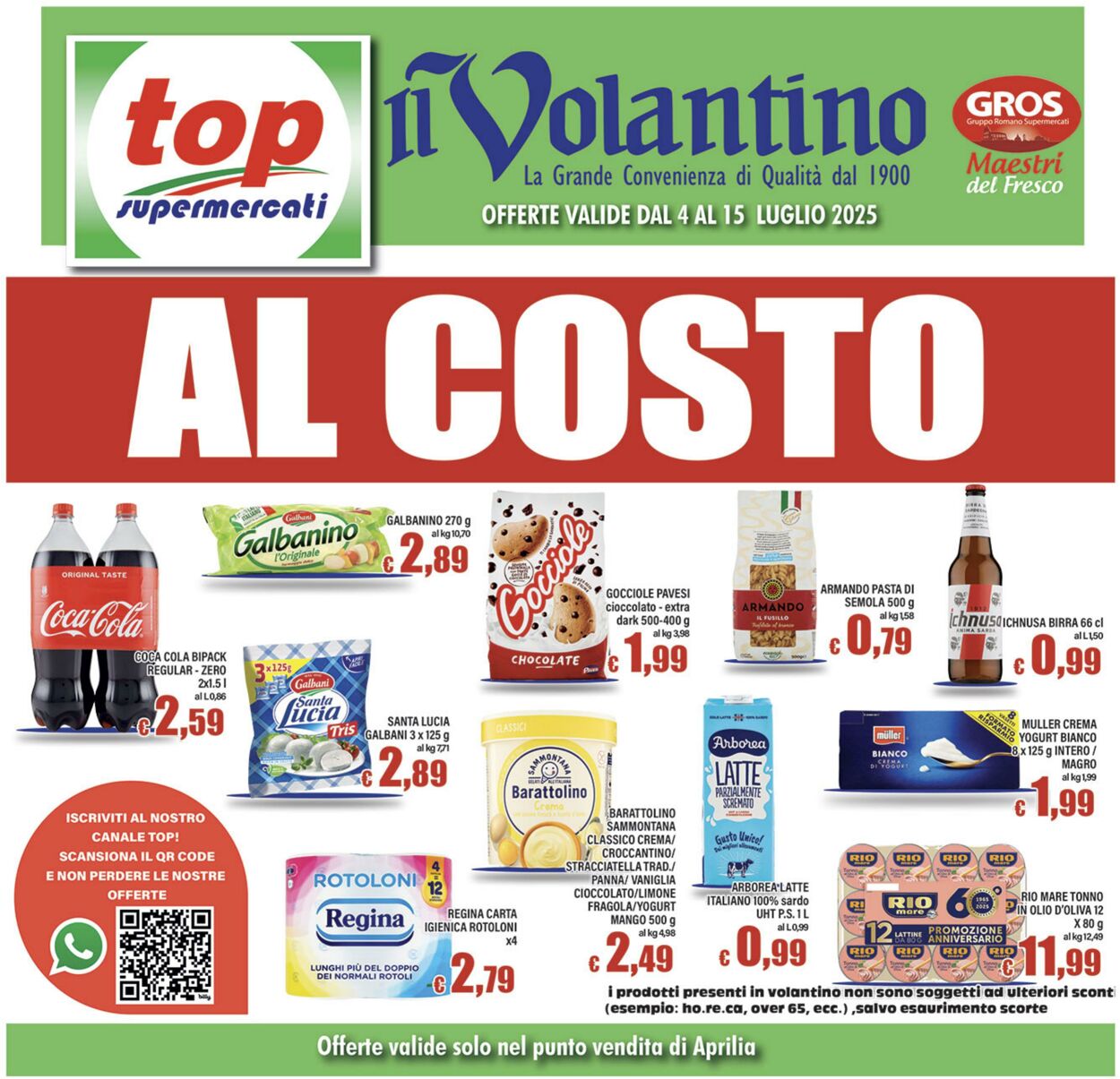 volantino top-supermercati