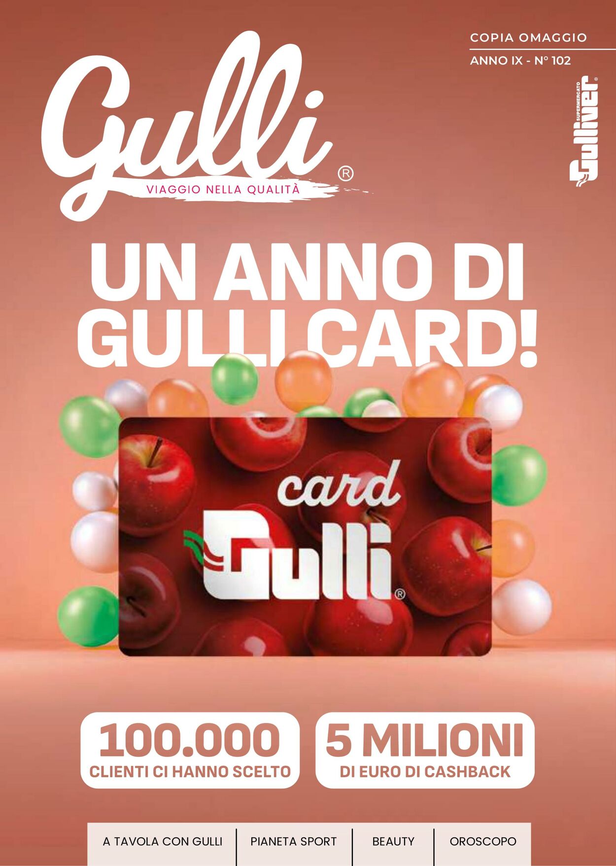 volantino gulliver