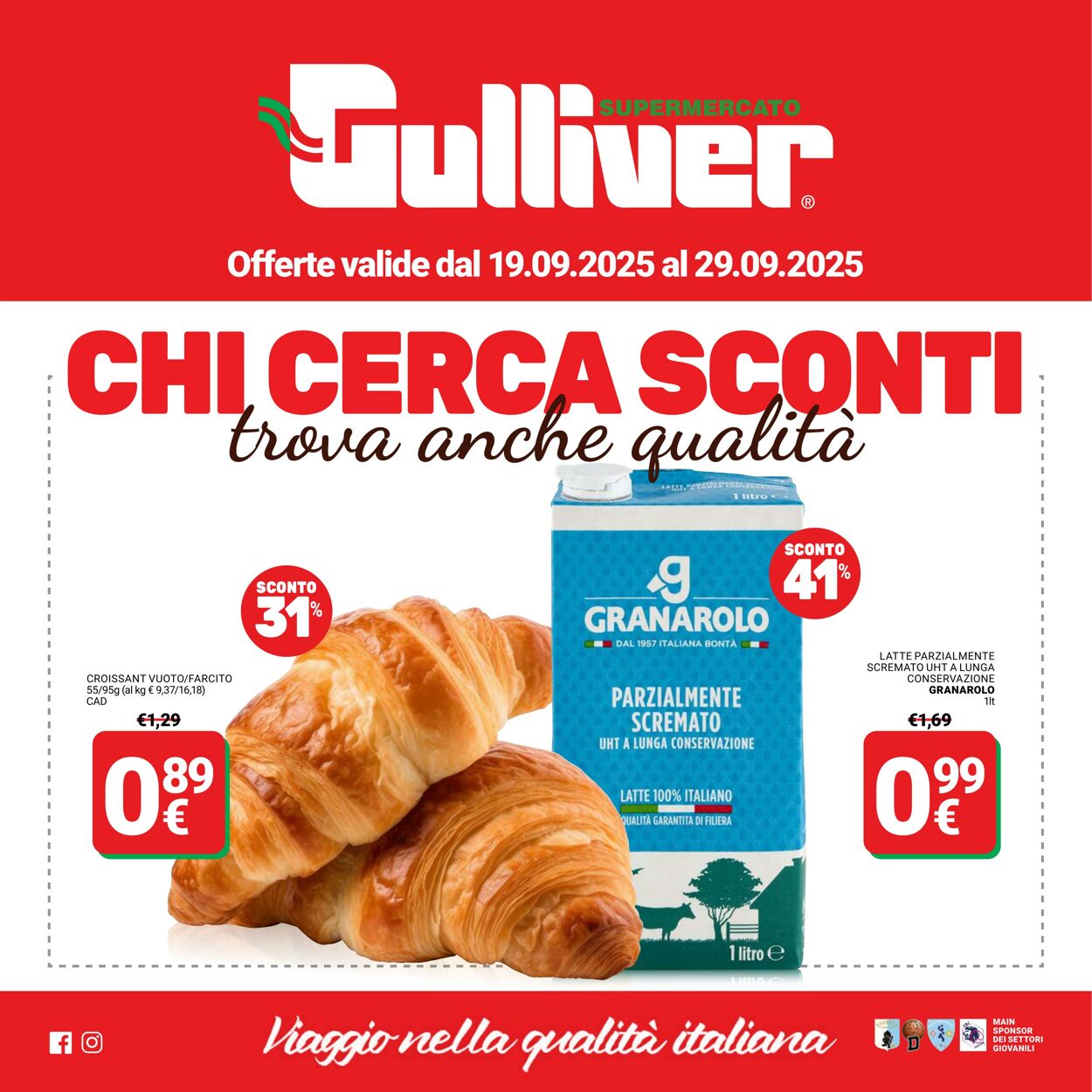 volantino gulliver
