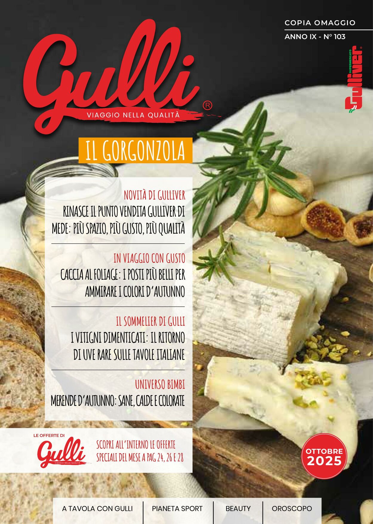 volantino gulliver