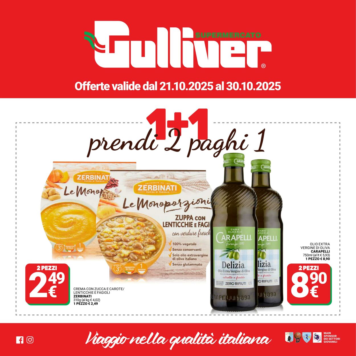 volantino gulliver