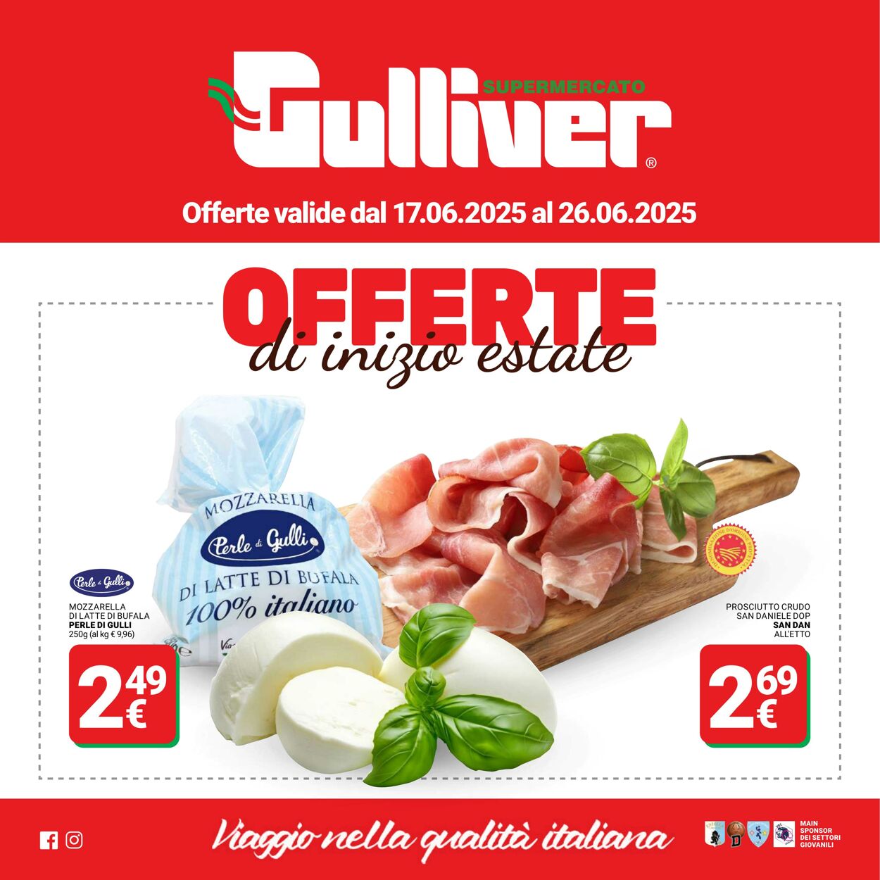 volantino gulliver