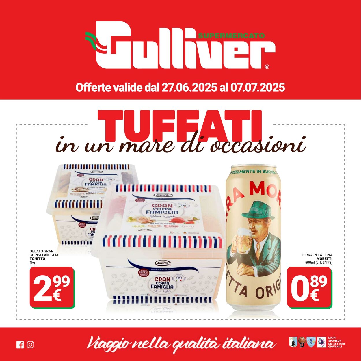 volantino gulliver