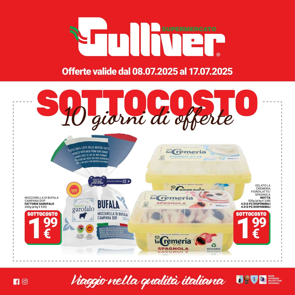 volantino gulliver