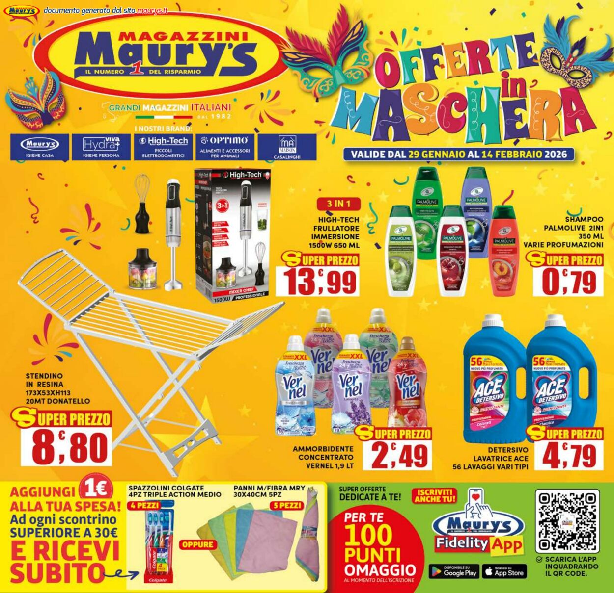 volantino maurys