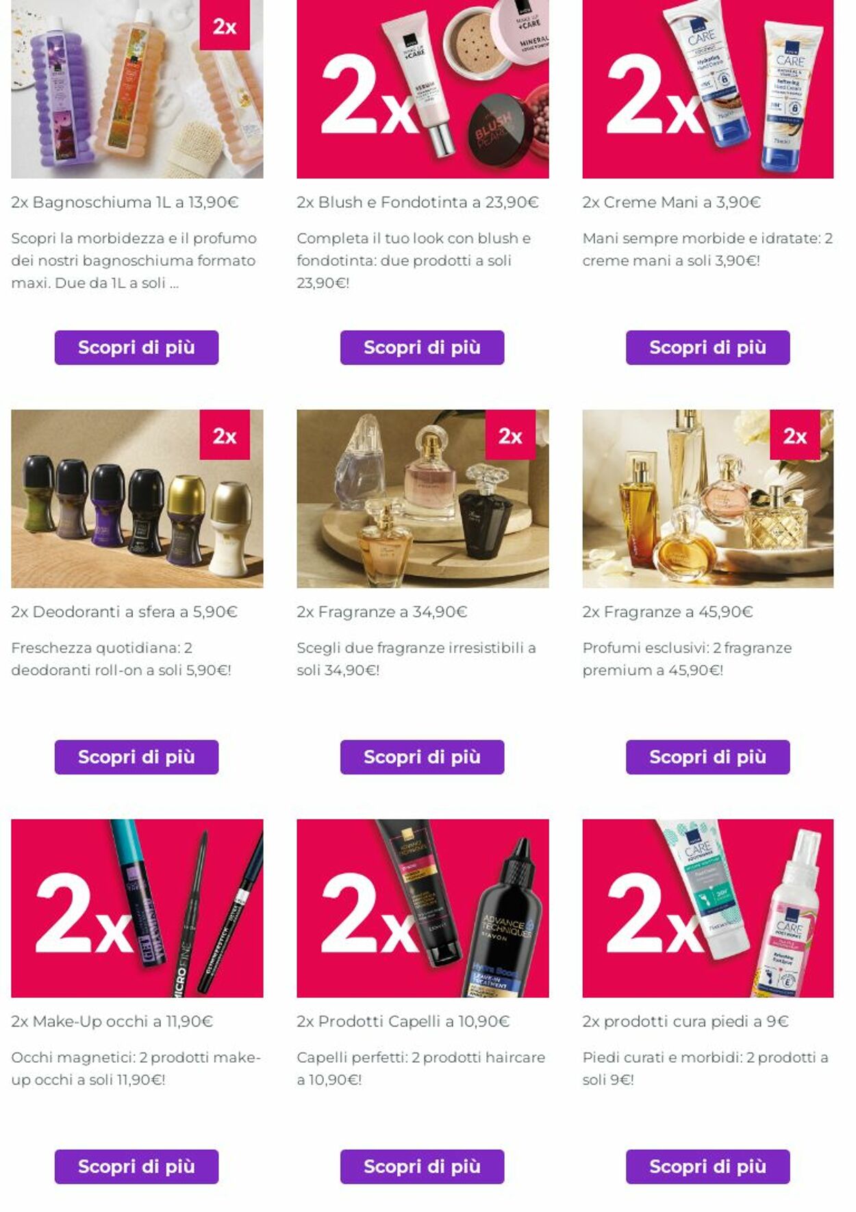 volantino avon