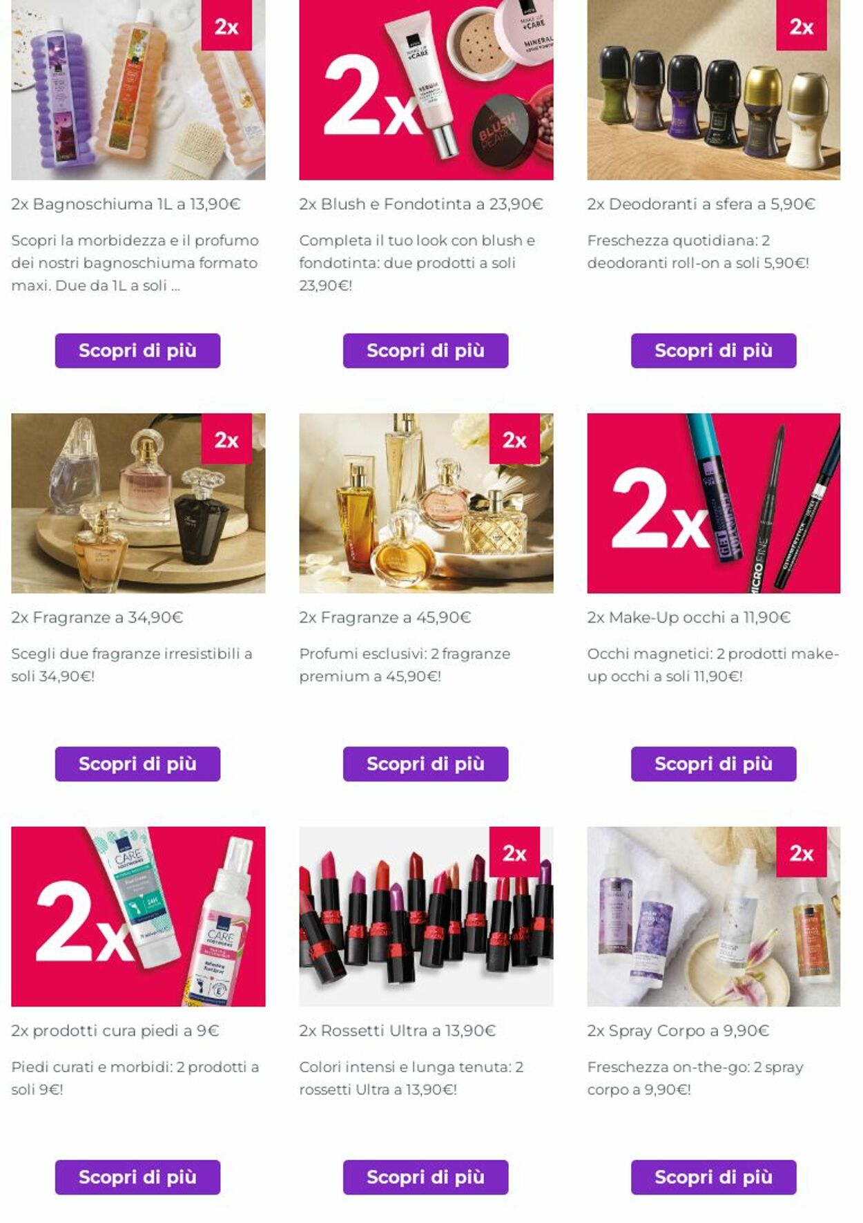 volantino avon