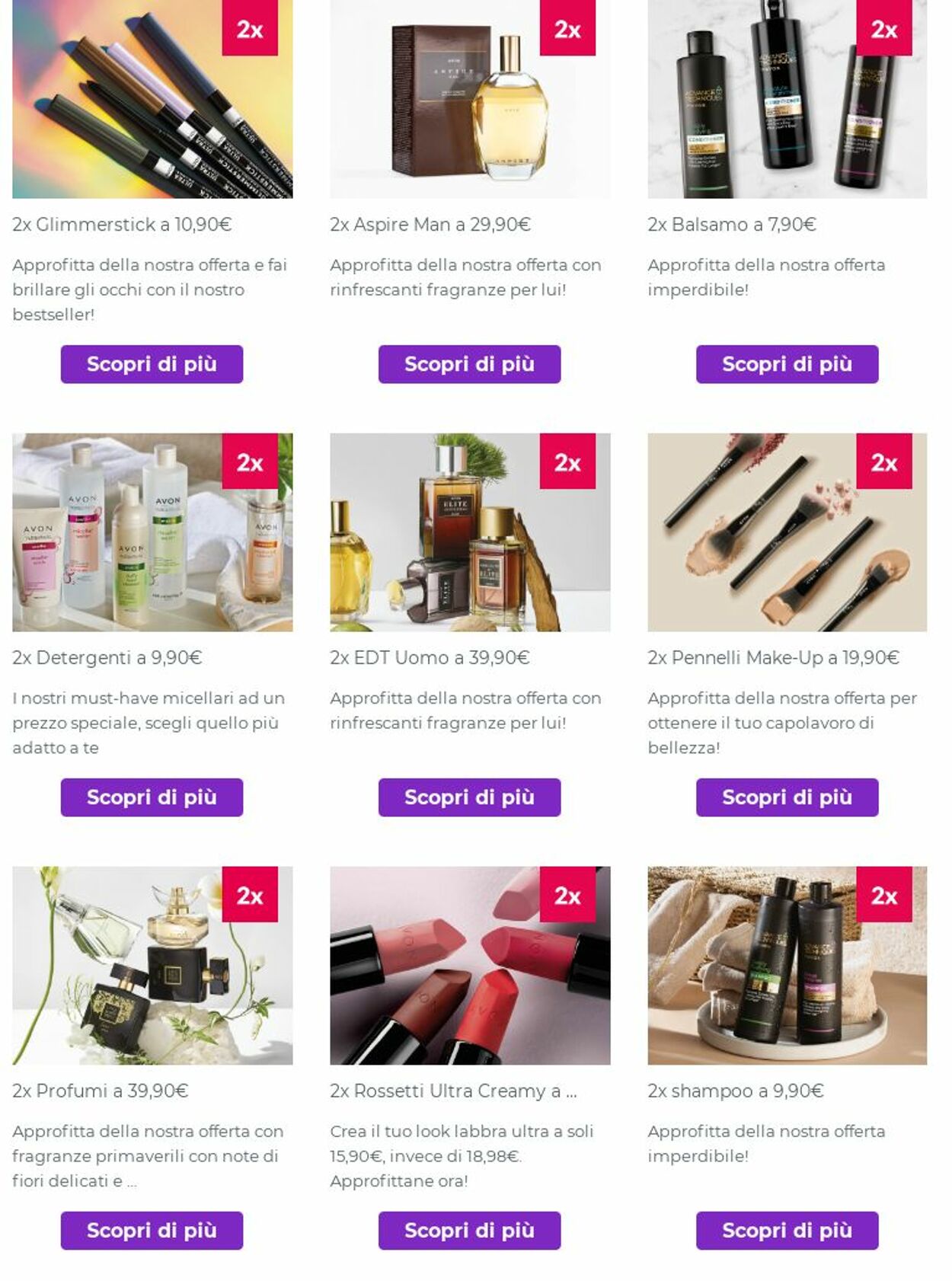 volantino avon