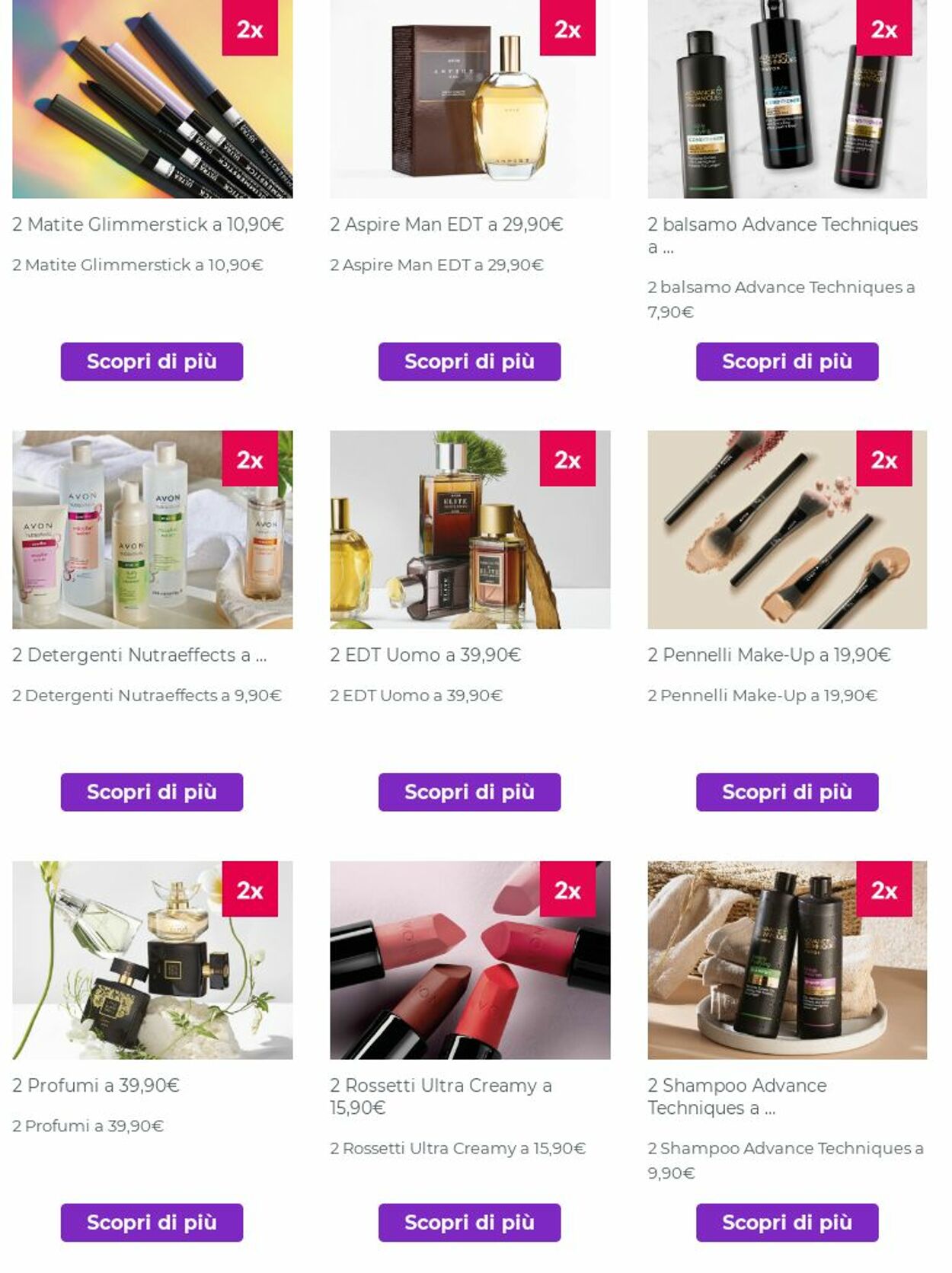 volantino avon