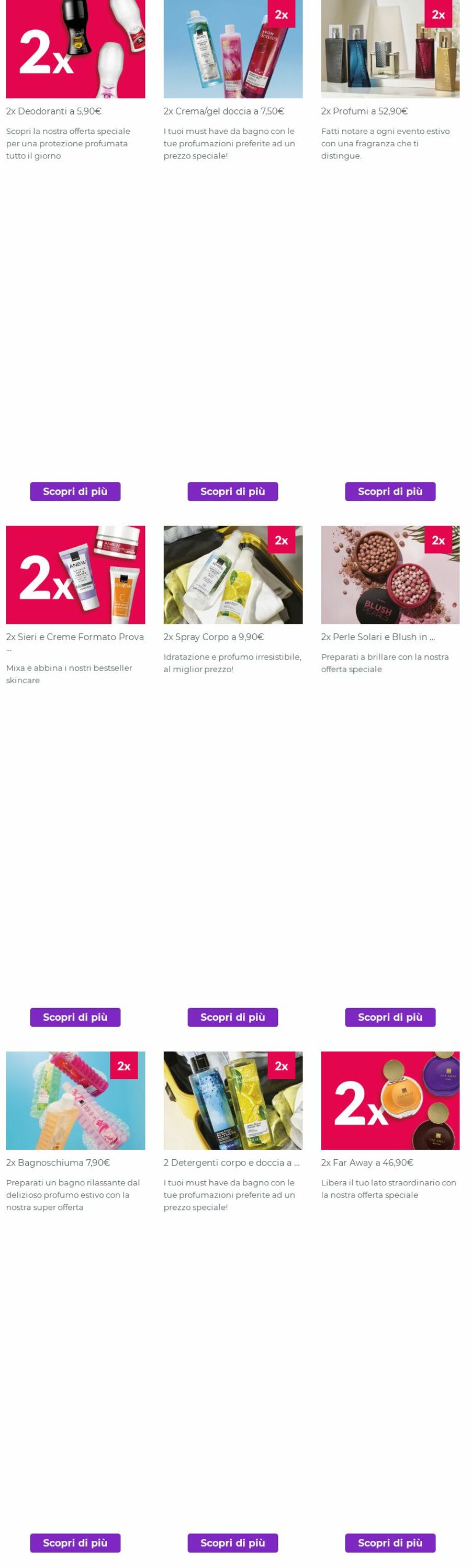 volantino avon
