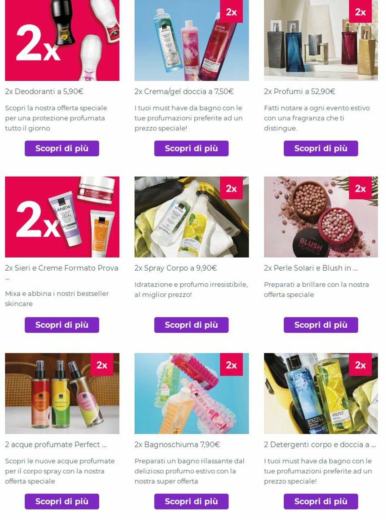 volantino avon