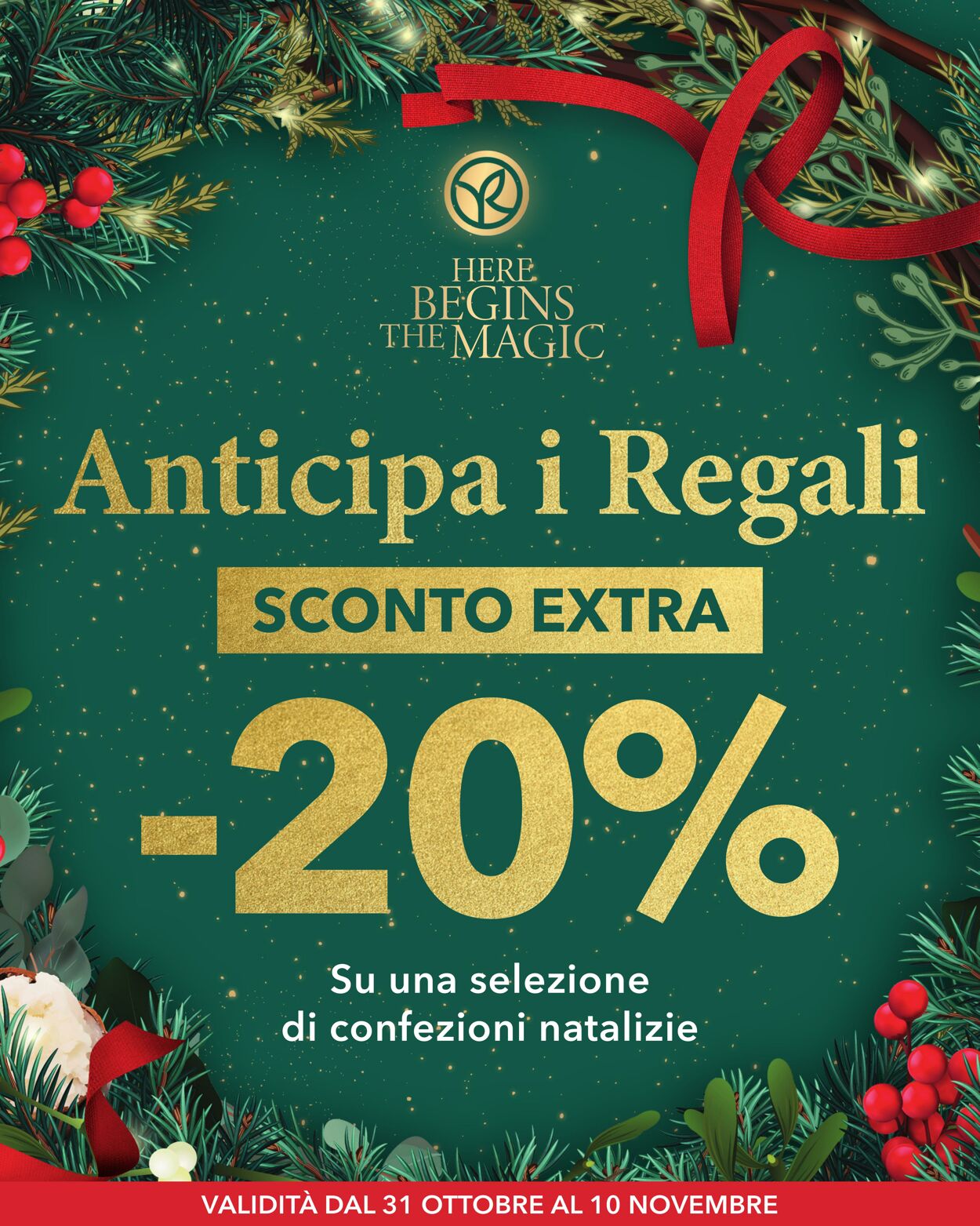 volantino yves-rocher