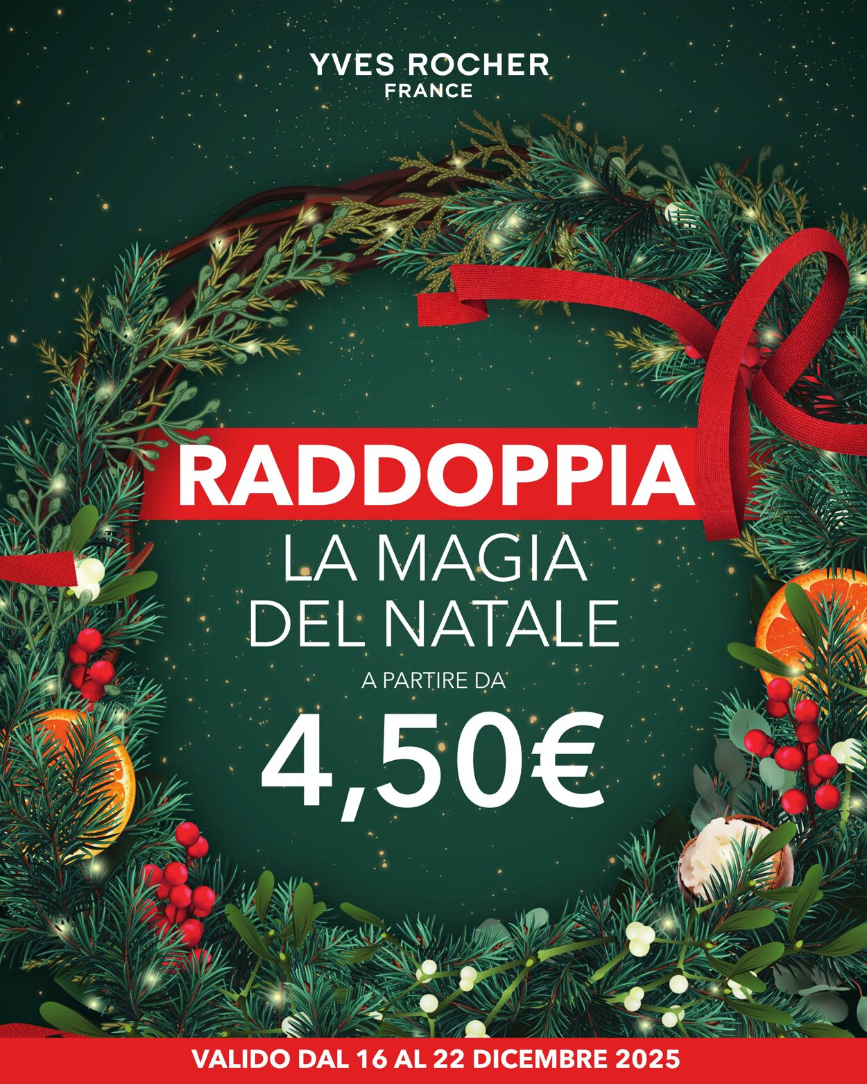 volantino yves-rocher