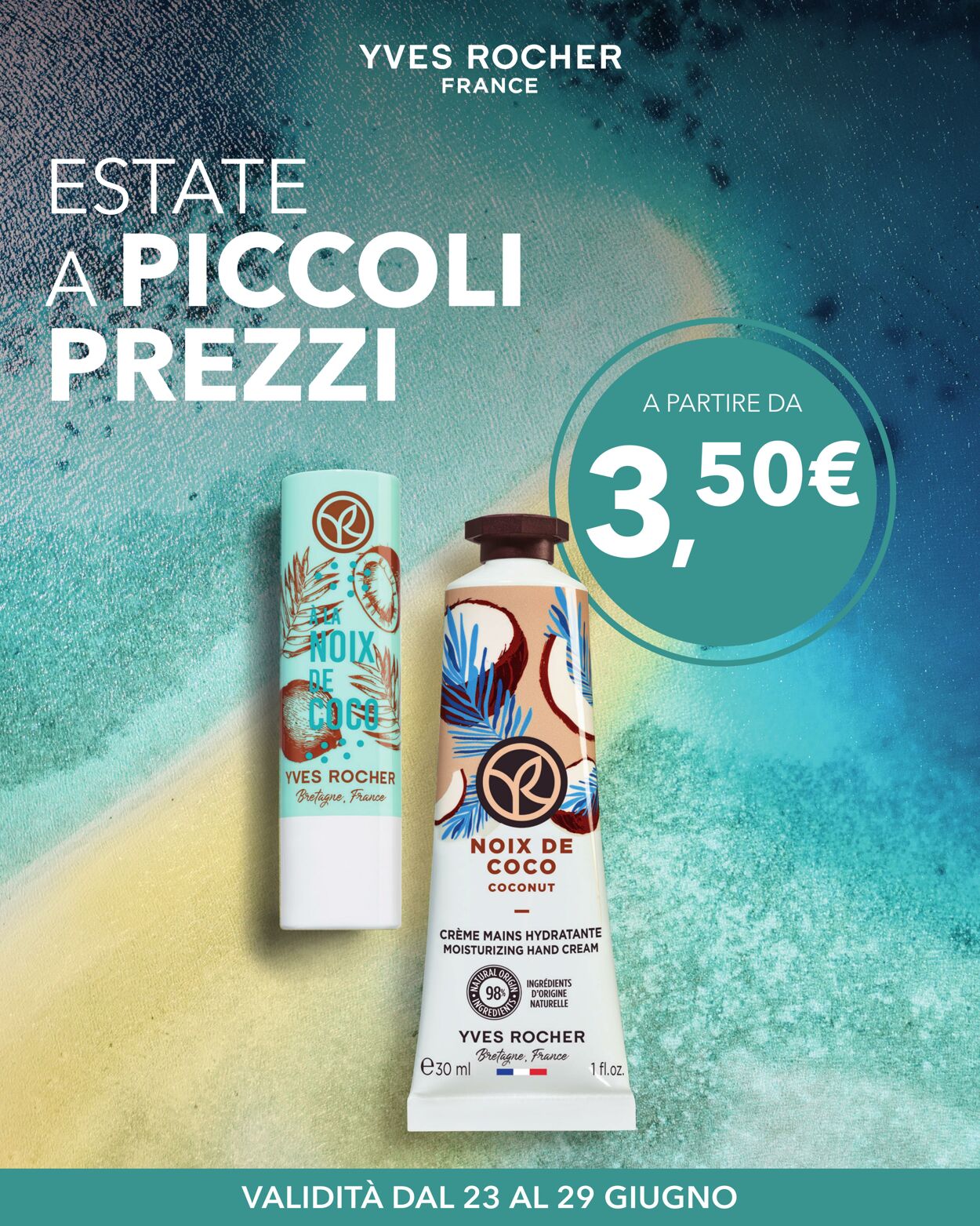 volantino yves-rocher