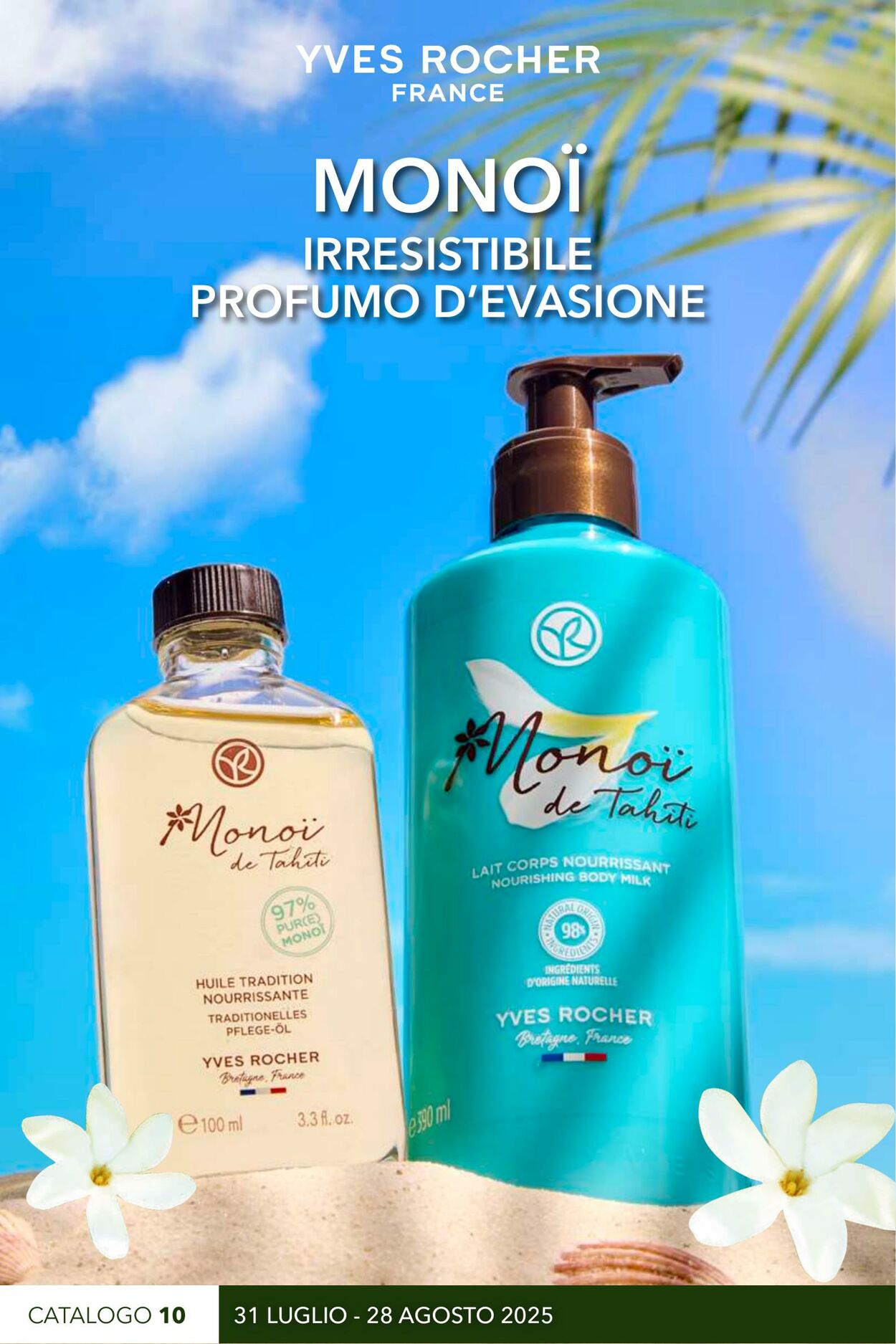 volantino yves-rocher