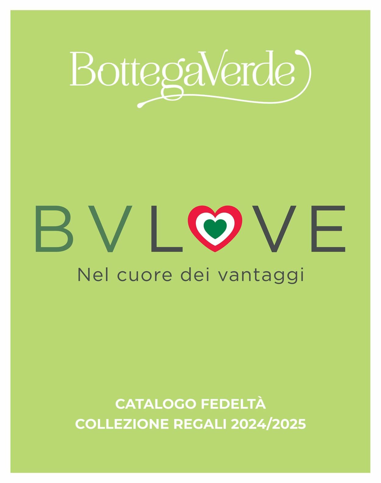 volantino bottega-verde
