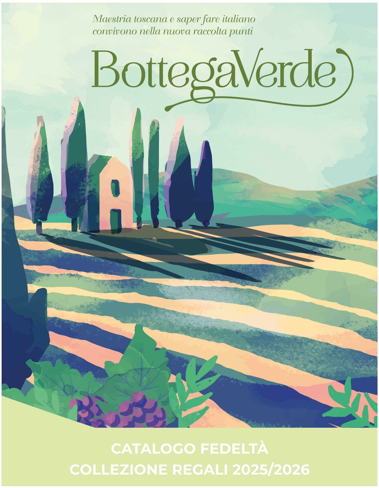 volantino bottega-verde