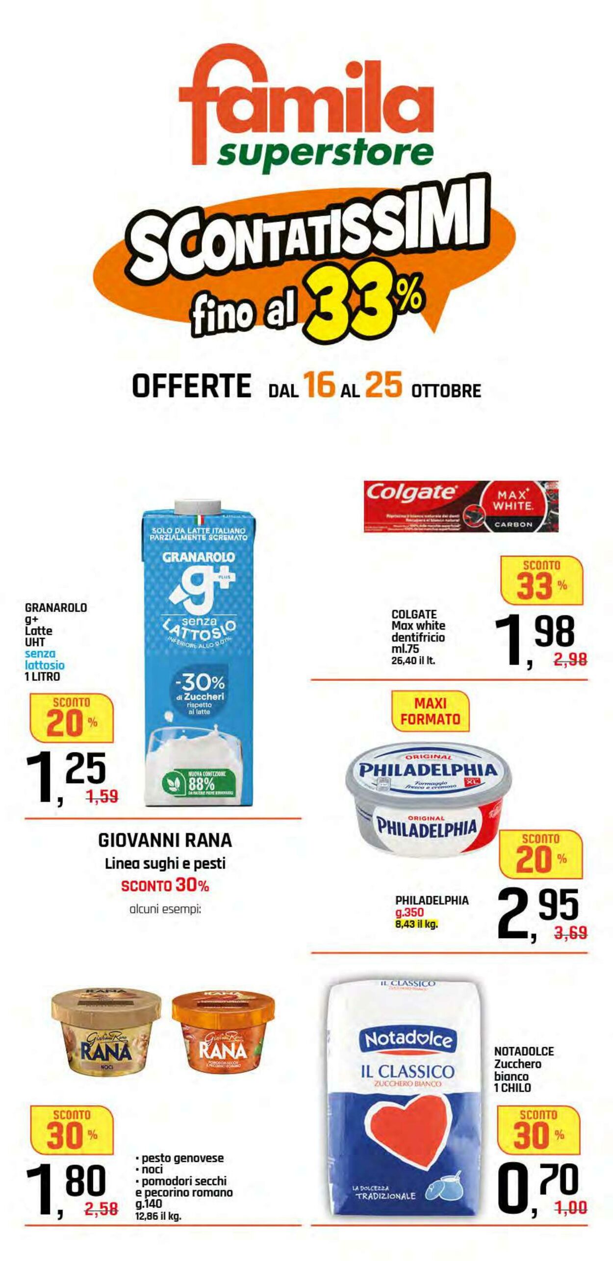 volantino famila