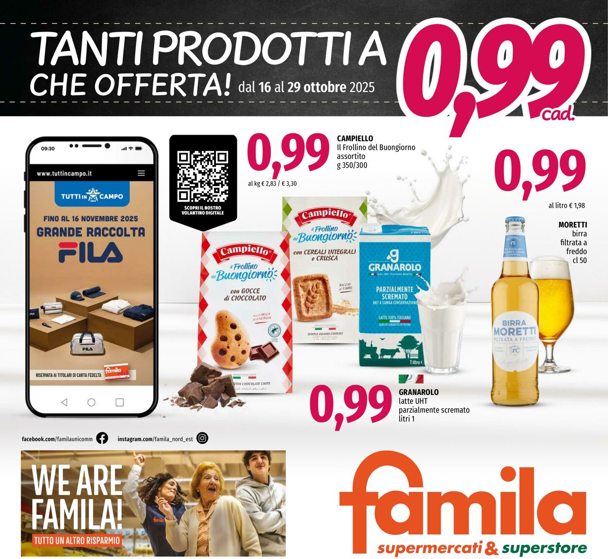 volantino famila