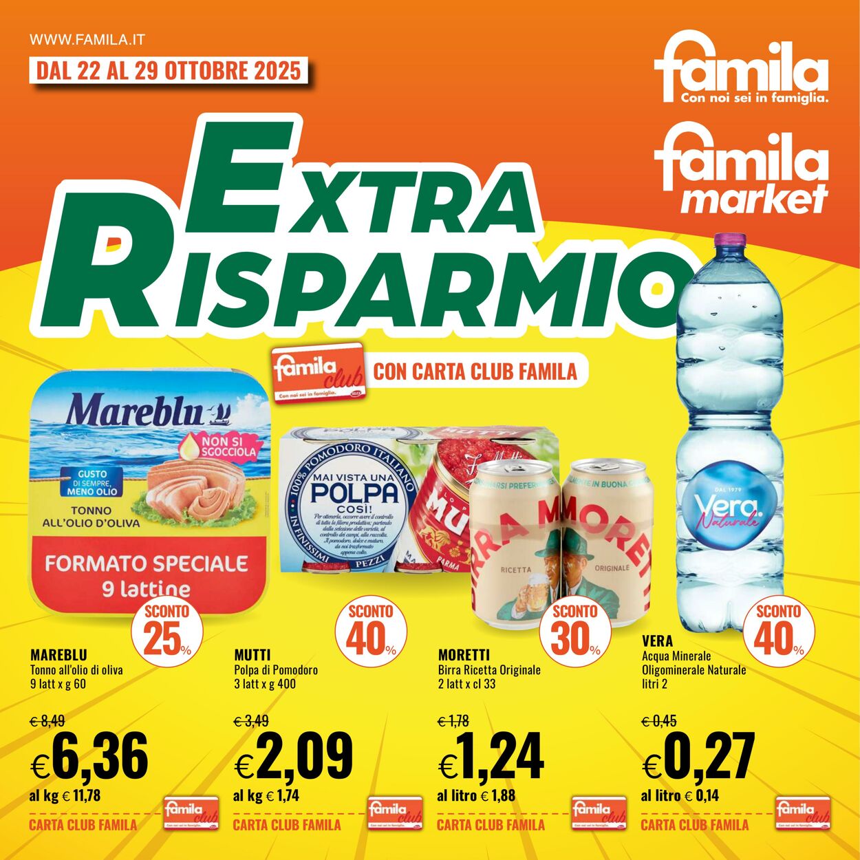 volantino famila