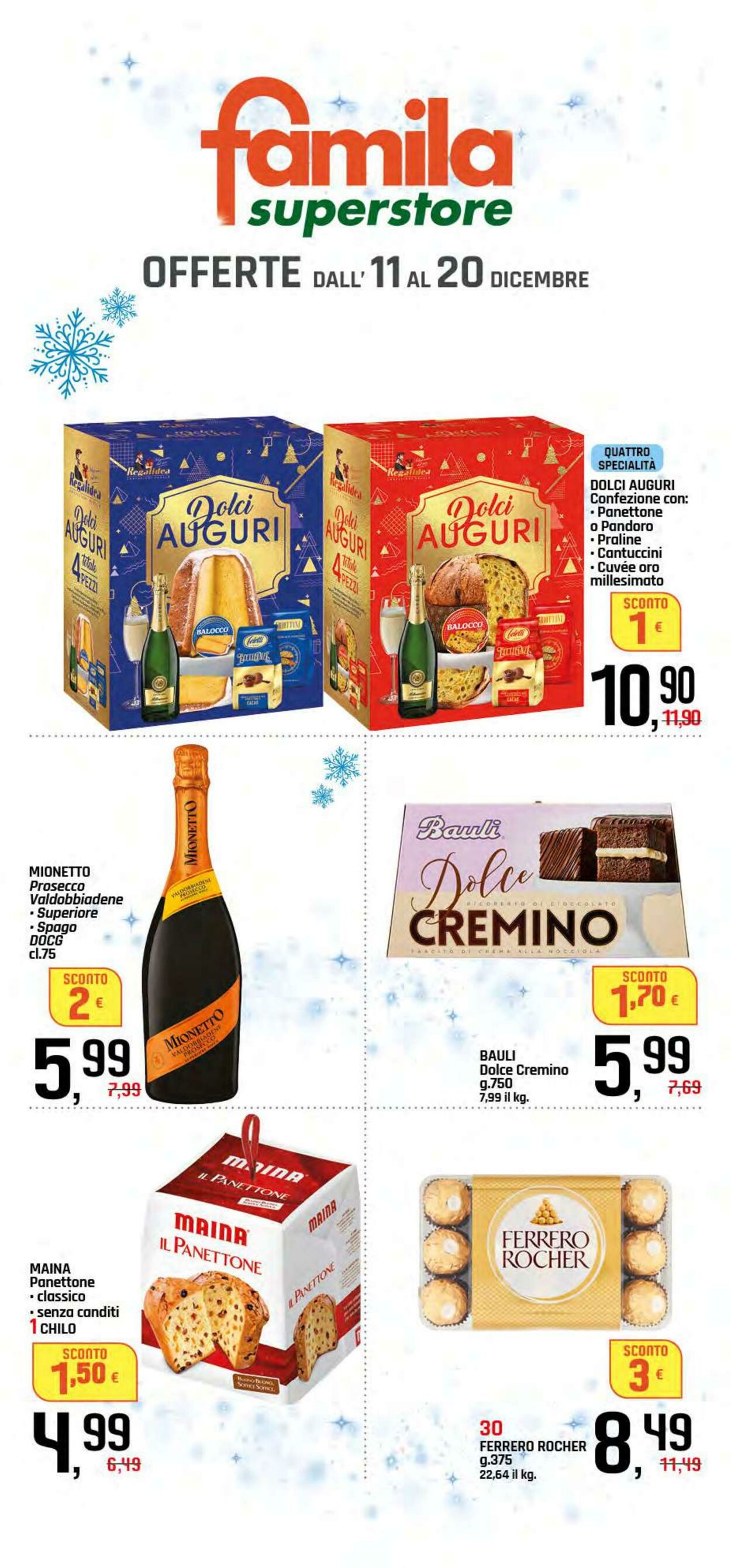 volantino famila