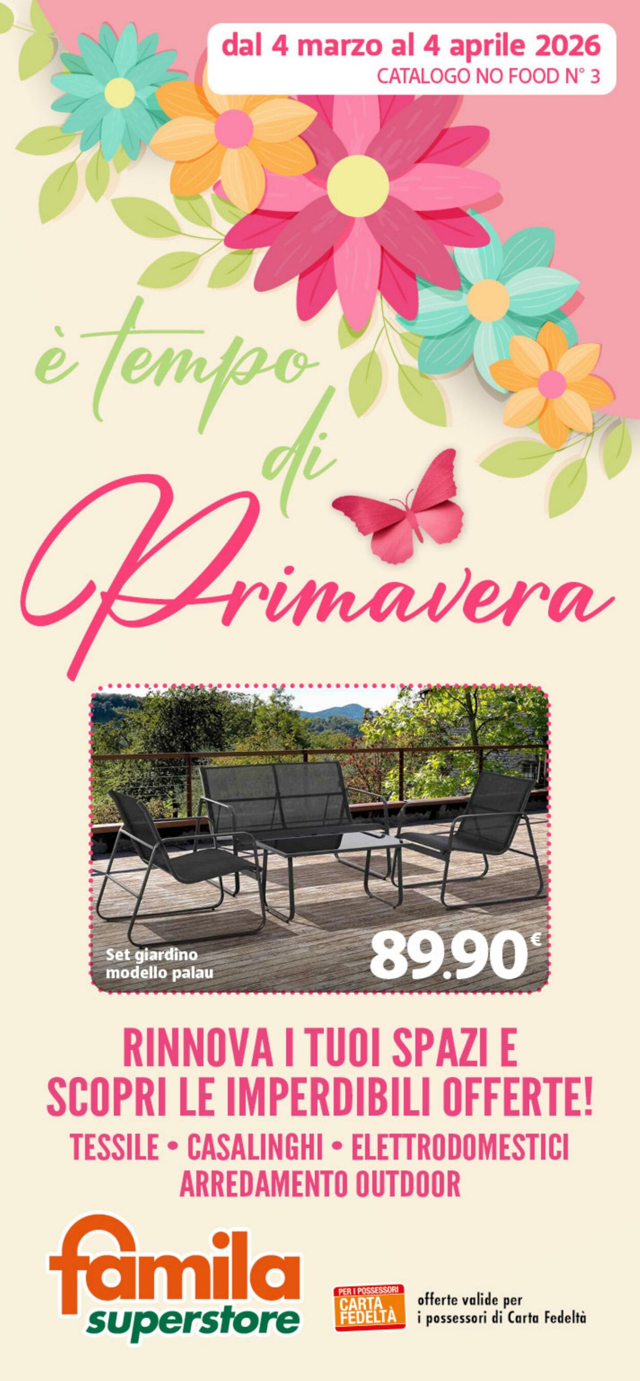 volantino famila