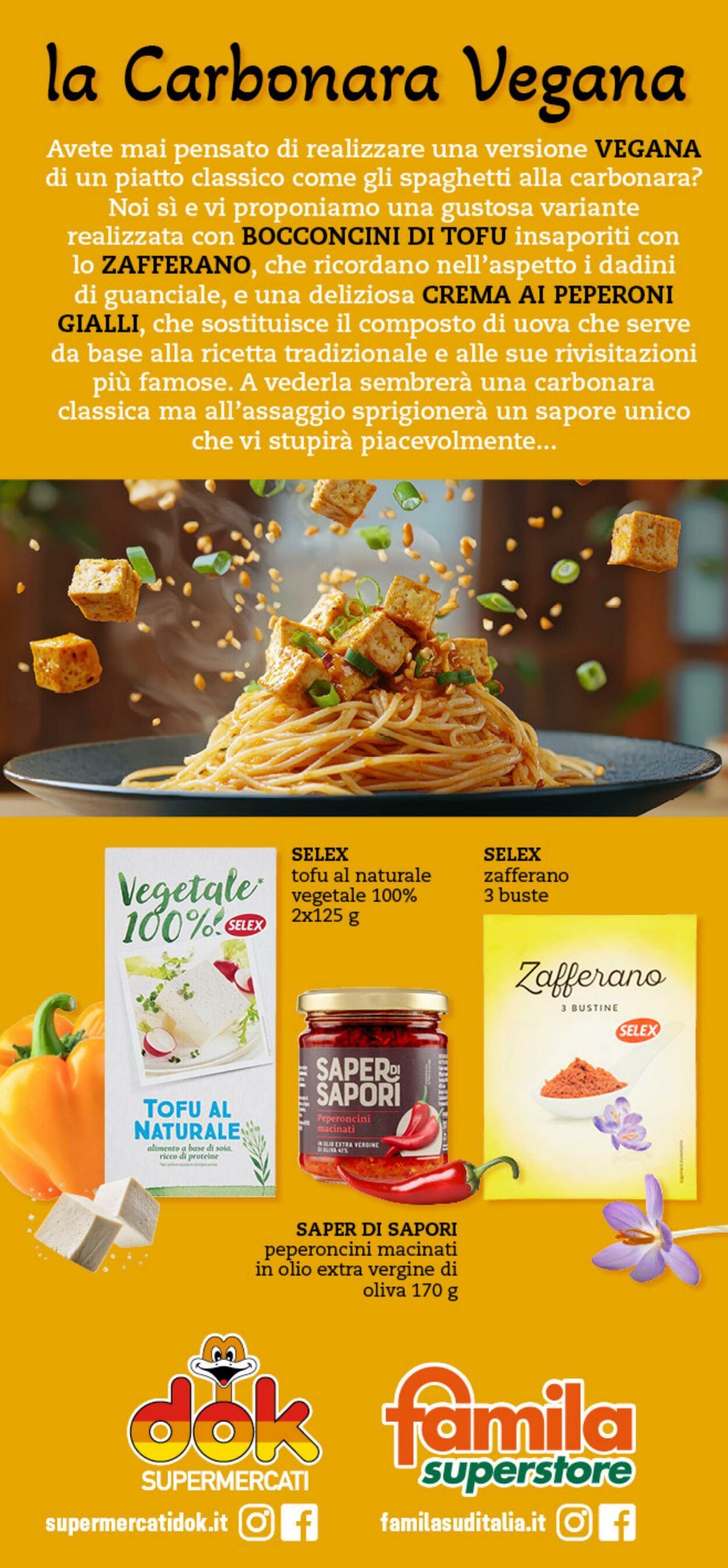 pagina volantino famila